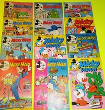 Mickey Maus Hefte 1991  12
