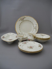 Rosenthal Konvolut Sanssouci Mossrose Teller Schalen Eierbecher Milch Zucker