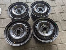 4 x Stahlfelgen Hyundai i10  5,5Jx14H2  4x100 ET47 mit RDKS!