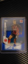 Topps Chrome Bundesliga Sapphire 23/24 Fares Chaibi RC Auto - Frankfurt