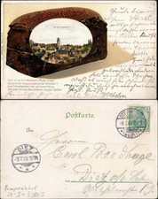 Ansichtskarte Steinhagen (Westfalen) Pumpernickel - Stadt Litho 1902