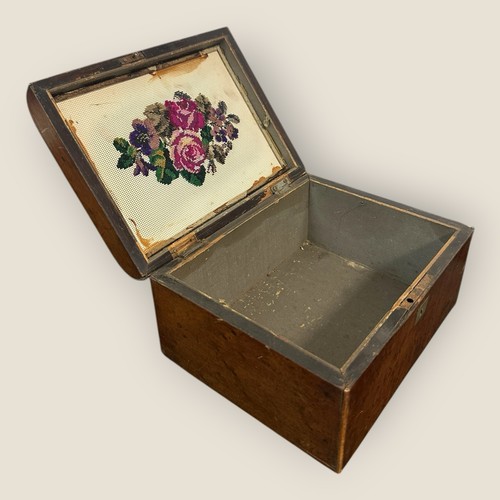 Antike schatulle mit silber - antike,