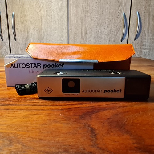 Agfa autostar pocket kamera - agfa,