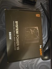 be quiet! System Power 10 550W