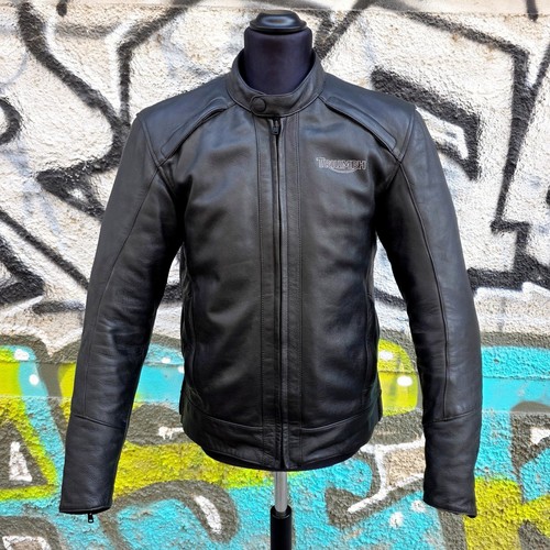Herren biker schwarz