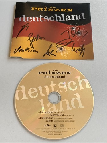 Mcd die prinzen deutschland - mcd,