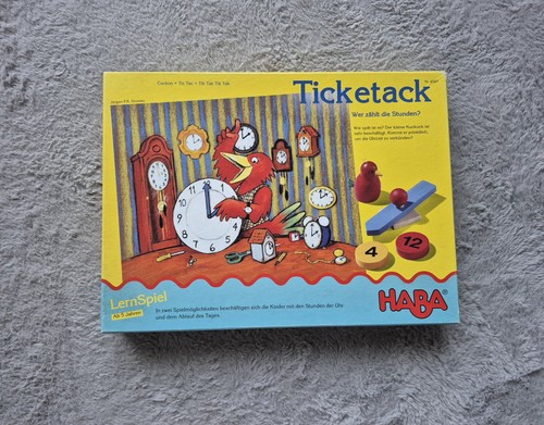 Haba ticketack lernspiel uhr - ticketack,