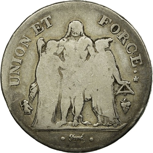 Münze frankreich union et - union,