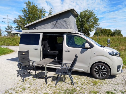 Toyota proace 4x4 allrad - proace,