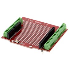 Schraubklemmen Shield auf Platine - kompatibel für Arduino UNO R3 