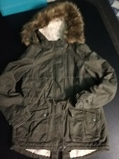 143l parka mantel - #143l, h&m