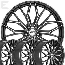 4x 19 Zoll AEZ Porto dark