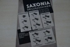 201480) Saxonia - Drillmaschine - Prospekt 193?