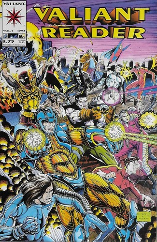 Valiant reader 1993 - valiant, no.1