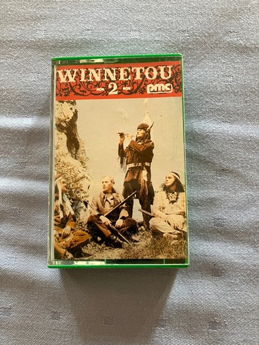 Audio kassette winnetou - (mc):,