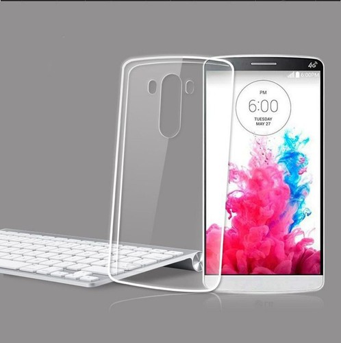 Hülle transparent - g4,