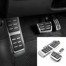 Edelstahl Pedalkappen