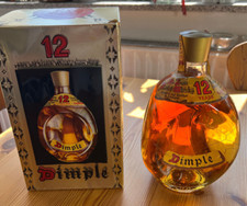 Dimple 12 Years De Luxe Scotch