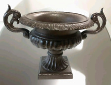 Blumentopf Amphore Gusseisen Nostalgie Pflanztopf 7 Kg Antik Stil Eisen Deko