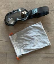 spy+ Snowboardbrille, schlamm/ hellblau