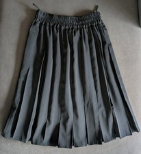 Vintage Faltenrock Midi Gr