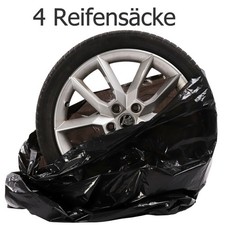 4 Reifensäcke schwarz