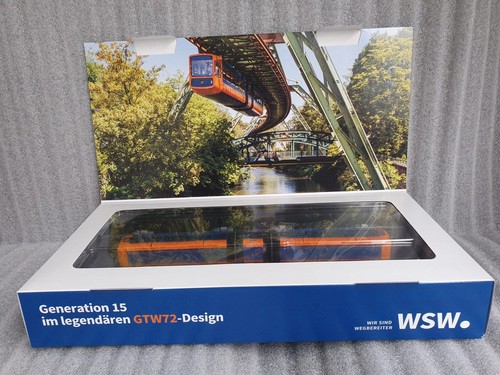 Herpa schwebebahn wuppertaler - herpa,
