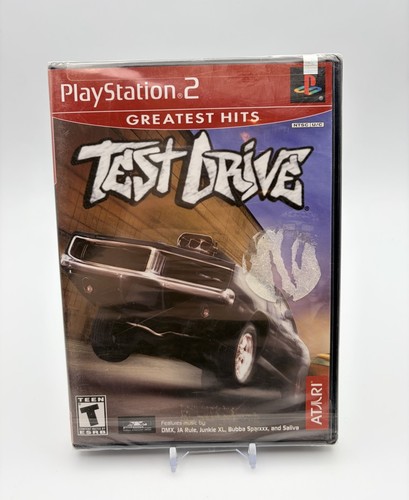 Test drive playstation - test, drive-playstation