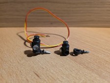 Großbahn Zugschlußbeleuchtung amerikanisch (marker lights) z.B. für Caboose