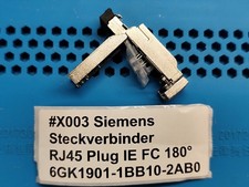 Siemens steckverbinder rj45 - steckverbinder,