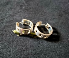 ESPRIT 925 SILBER CREOLEN -