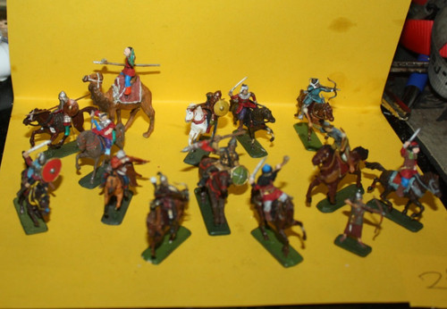 Mongolen hunnen perser - 1-72,