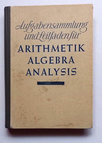 Aufgabensammlung und leitfaden - und,