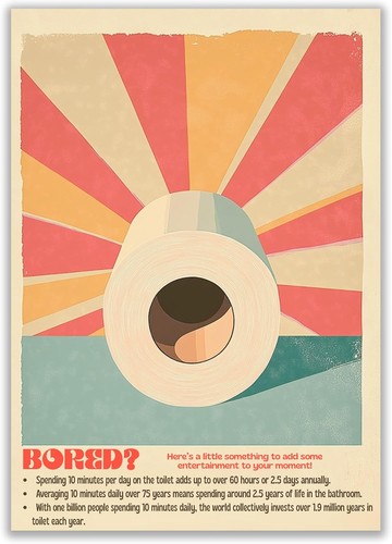 Wbdesignz toilettenposter - wbdesignz,