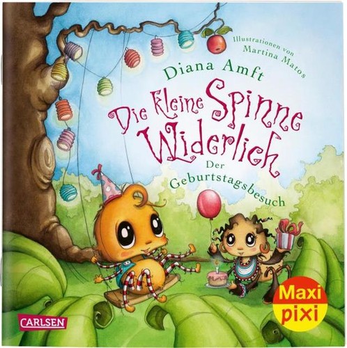 Die kleine spinne widerlich - spinne,