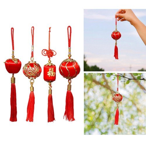 Chinesische glückliche rote