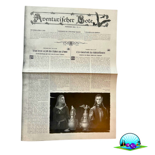 Dsa aventurischer bote - dsa,,