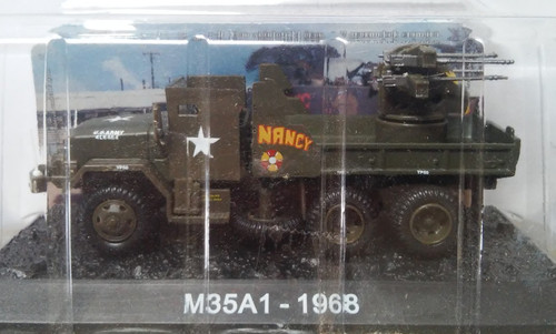 M35a1 quad gun truck - m35a1,