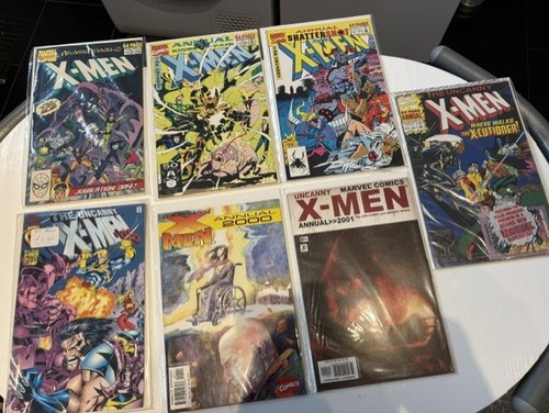 Uncanny men annuals - uncanny,