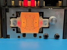 Revox Studer A700 VU-Meter mit Peak LED und Beleuchtung Zeigerinstrumente