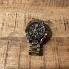 Michael Kors Bradshaw MK5976 Damen Uhr - Gold/Silber/Blau