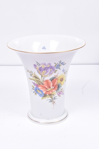 Ludwigsburg porzellan vase - porzellan,