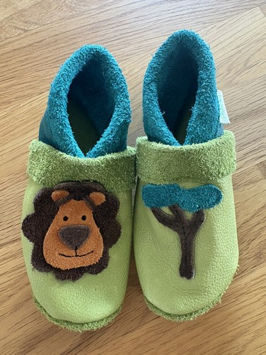 Krabbelschuhe echtleder baby - echtleder,