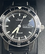 Sinn 104 St Sa schwarz Full Set
