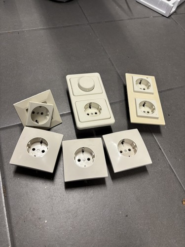 Steckdosen dimmer konvolut - dimmer,,