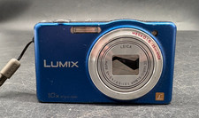 Panasonic Lumix DMC-SZ1 Digitalkamera Blau  16.1 MP - 20x Zoom / Leica LESEN