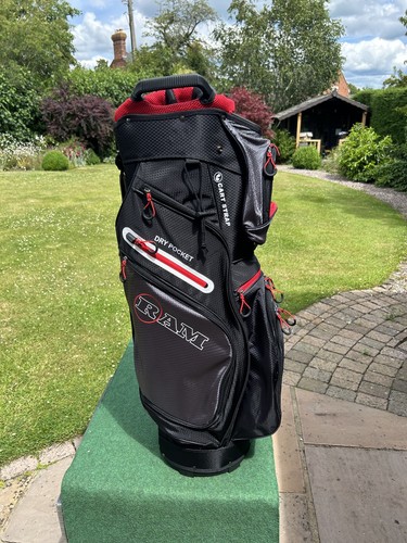 Ram golf deluxe golftrolley - fx,
