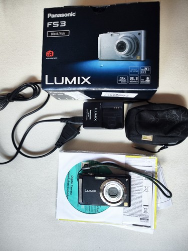 Panasonic dmc fs3 kamera - dmc,