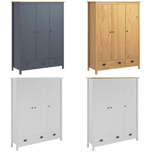 Kleiderschrank türen kiefer - 3,