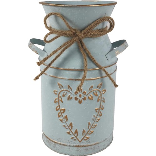 Vintage blumenvase herz - blumenvase,